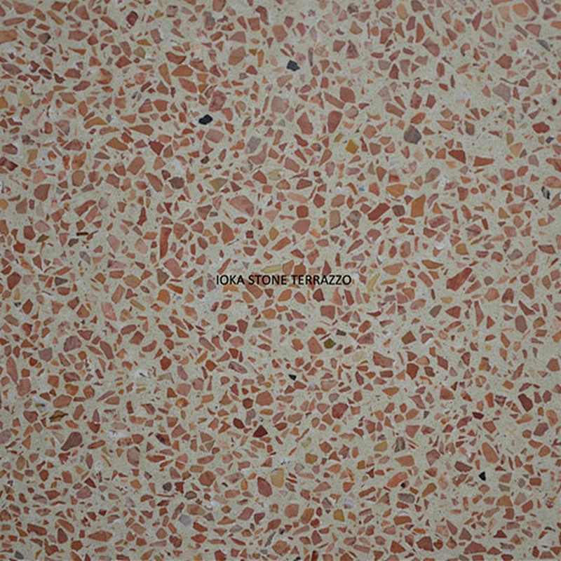 China building materials polished orange cement floor tile with cheap price