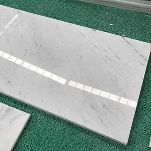 Carrara white marble 60x30 flooring tiles