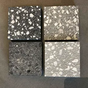 precast concrete aggregate terrazzo tiles  for stairs