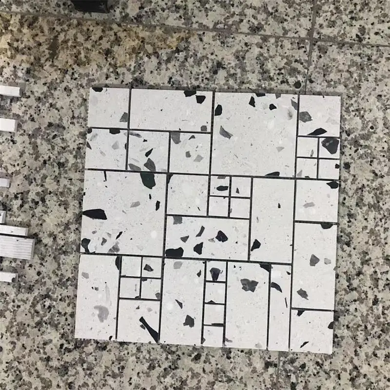 Special  terrazzo mosaic tiles for interior and exterior decoration
