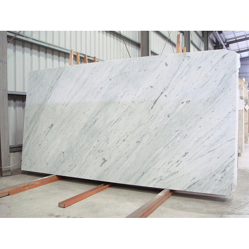 Hot Sell  Volakas White  marble slab for wall and flooring decoration