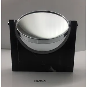Black Marble mirror for home decoration