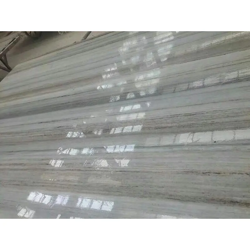 Wholesale crystal beigle wooden marble slab and tile