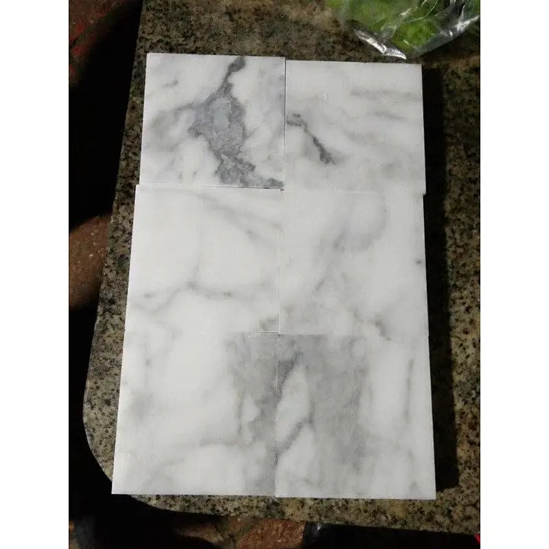 Beautiful Snow White marble slab and tile