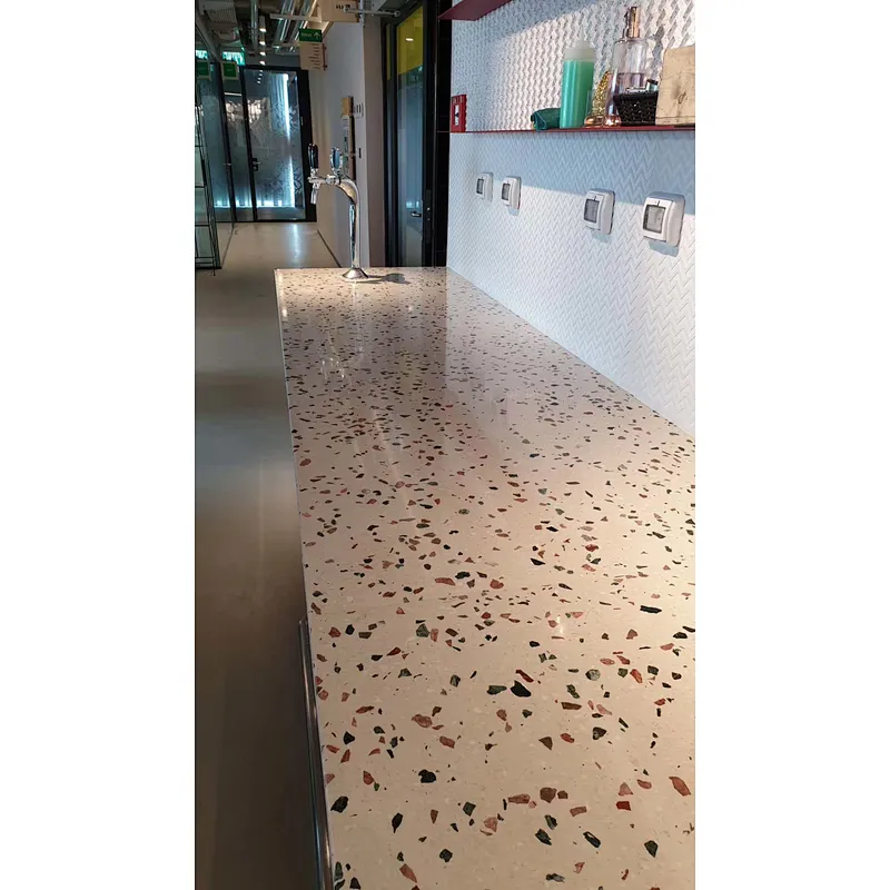 Terrazzo  slab for floor and wall decoration made in china