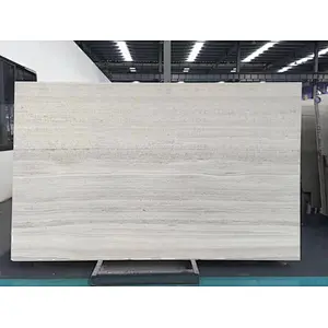 Best Quality White Wooden marble slab and tile