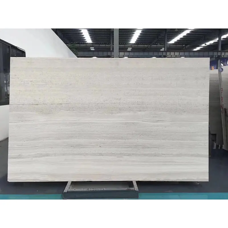 Best Quality White Wooden marble slab and tile