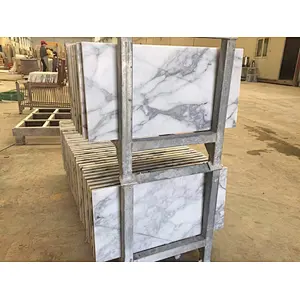 Best Selling White Marble Cut to Size Tiles
