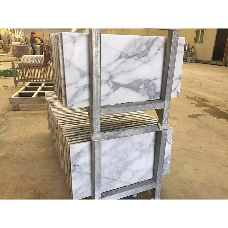 Best Selling White Marble Cut to Size Tiles