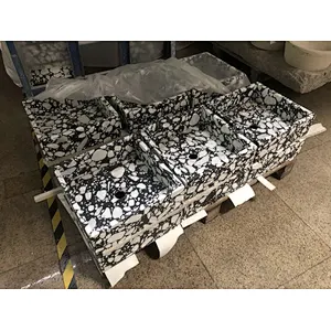 Best selling  black  cememt   terrzaao slab& tile for flooring and wall tiles