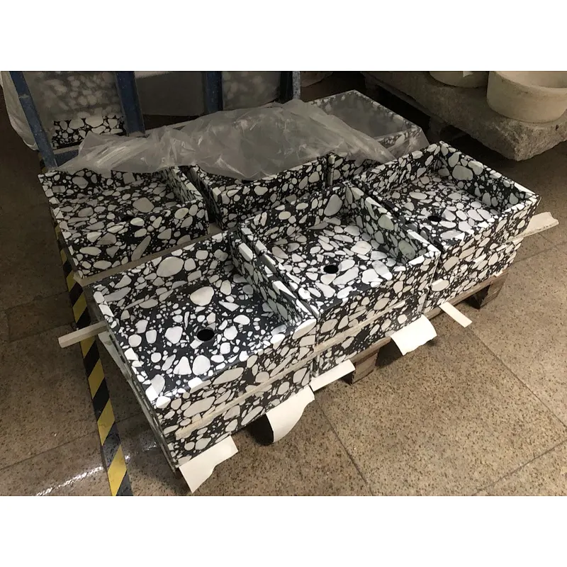 Best selling  black  cememt   terrzaao slab& tile for flooring and wall tiles