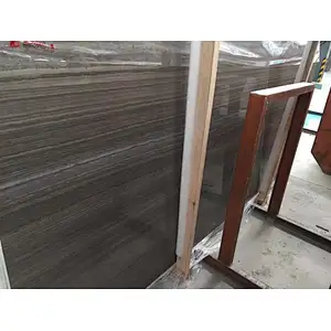 Natural  coffee color marble tile for wall and flooring tile