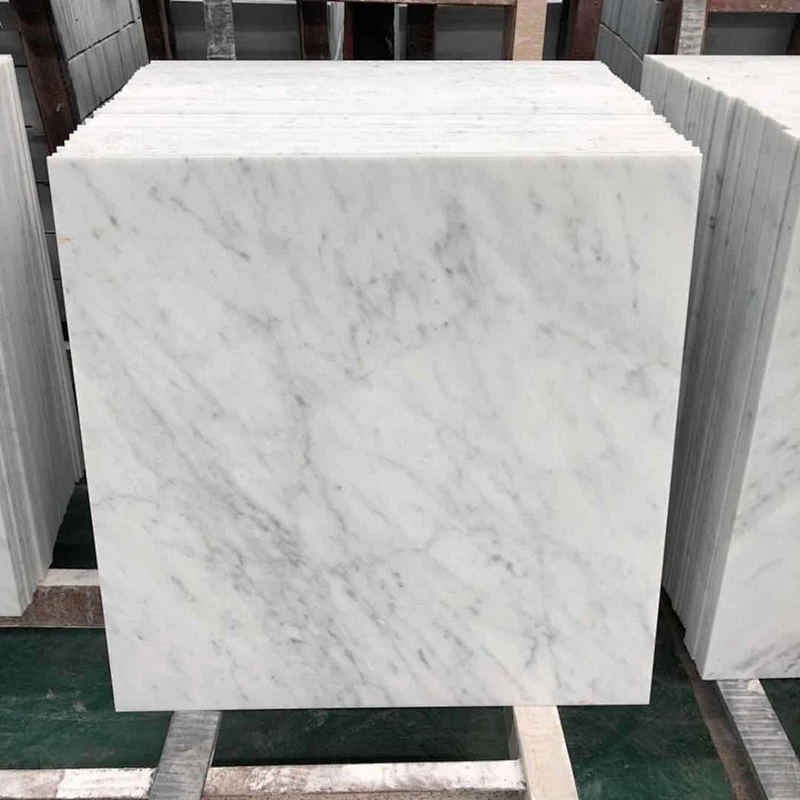 Marble tile bianco carrara white marble floor tiles