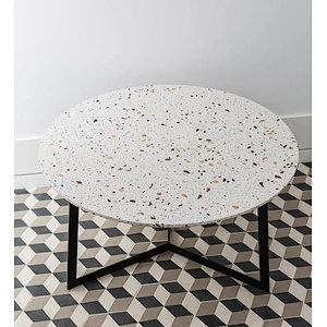 Modern  New Eco Terrazzo Table for Coffee  Top
