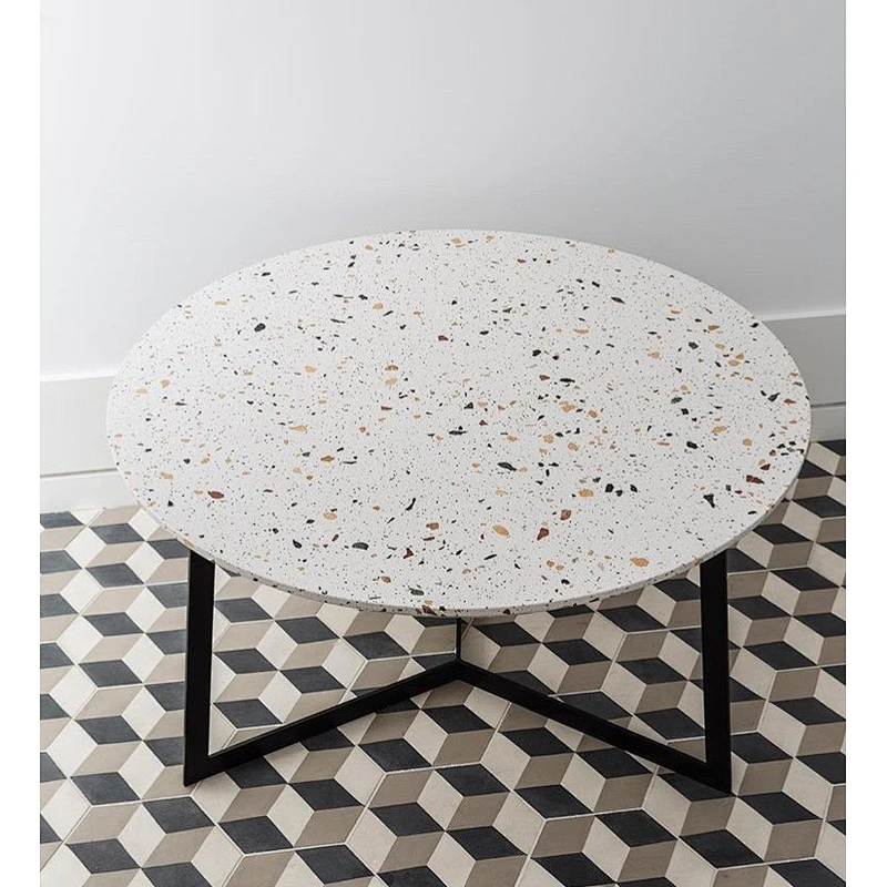 Modern  New Eco Terrazzo Table for Coffee  Top