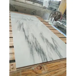 Beatiful White marble slab With Landscape Background