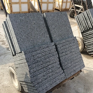 4CM Outdoor Sandblast Concrete Terrazzo Paving Stone Flooring Tile