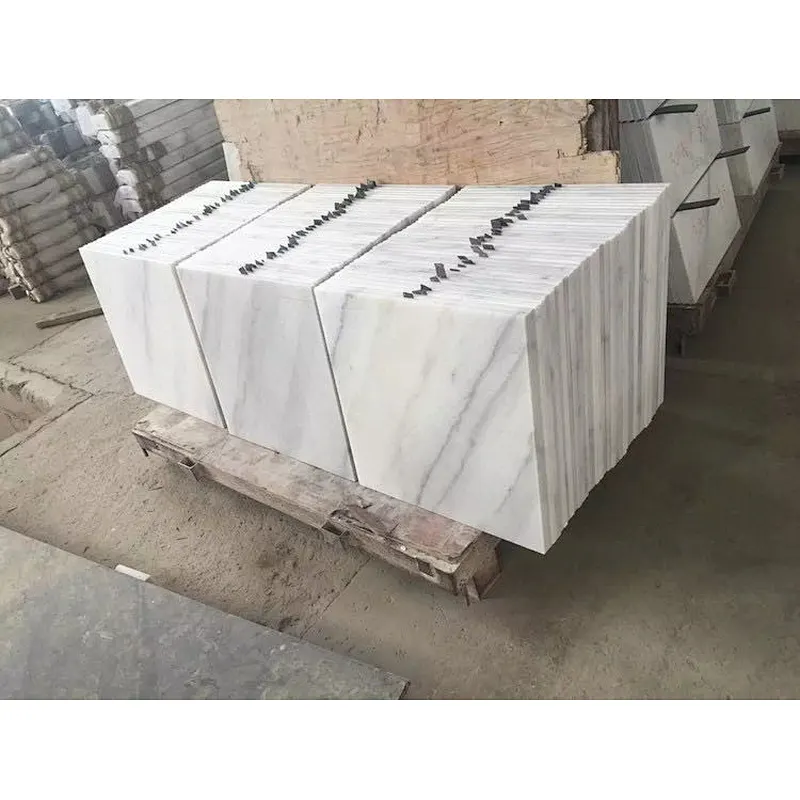 Chinese guangxi white marble  slab and tile for decoration