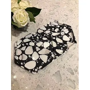 Best selling  black  cememt   terrzaao slab& tile for flooring and wall tiles