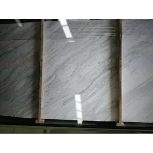 Hot Sell  Volakas White  marble slab for wall and flooring decoration