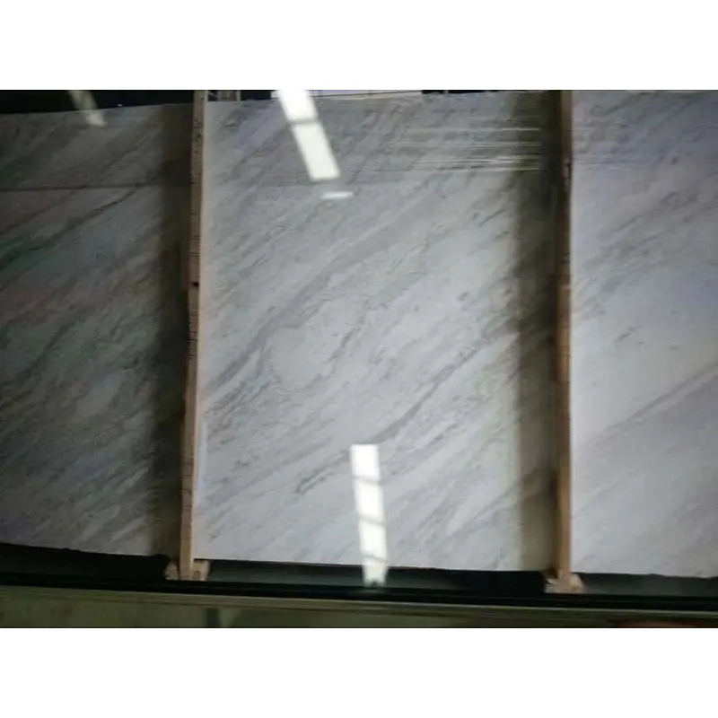 Hot Sell  Volakas White  marble slab for wall and flooring decoration