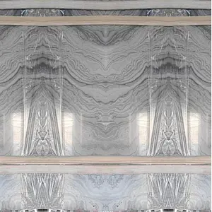 Natural Blue Rose Gray Marble Flooring Tiles