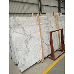 Beautiful Snow White marble slab and tile