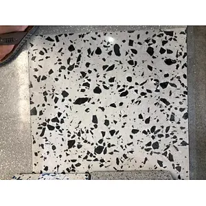 grey black terrazzo floor tiles for sale cement terrazzo handmade tiles terrazzo slabs