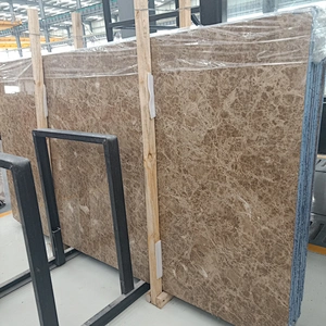 Natural Brown Color marble Flooring Tiles