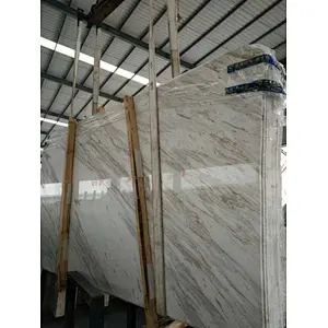 Hot Sell  Volakas White  marble slab for wall and flooring decoration