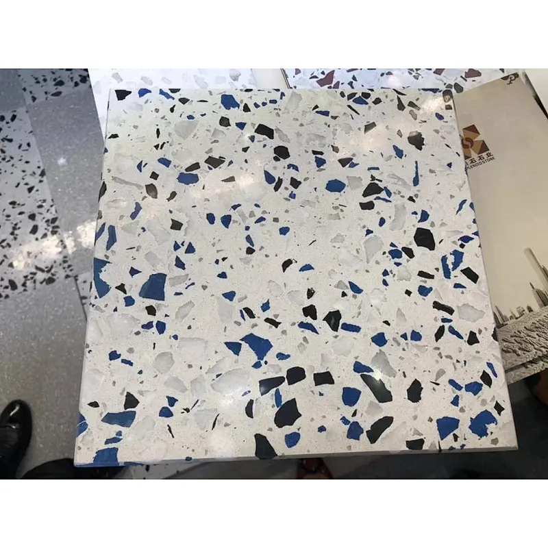grey black terrazzo floor tiles for sale cement terrazzo handmade tiles terrazzo slabs