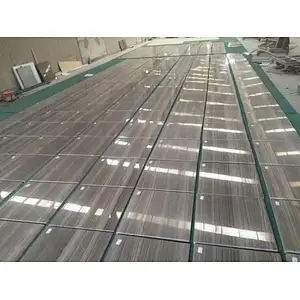 Wholesale natural  coffee color marble tile &slab for wall and flooring tile