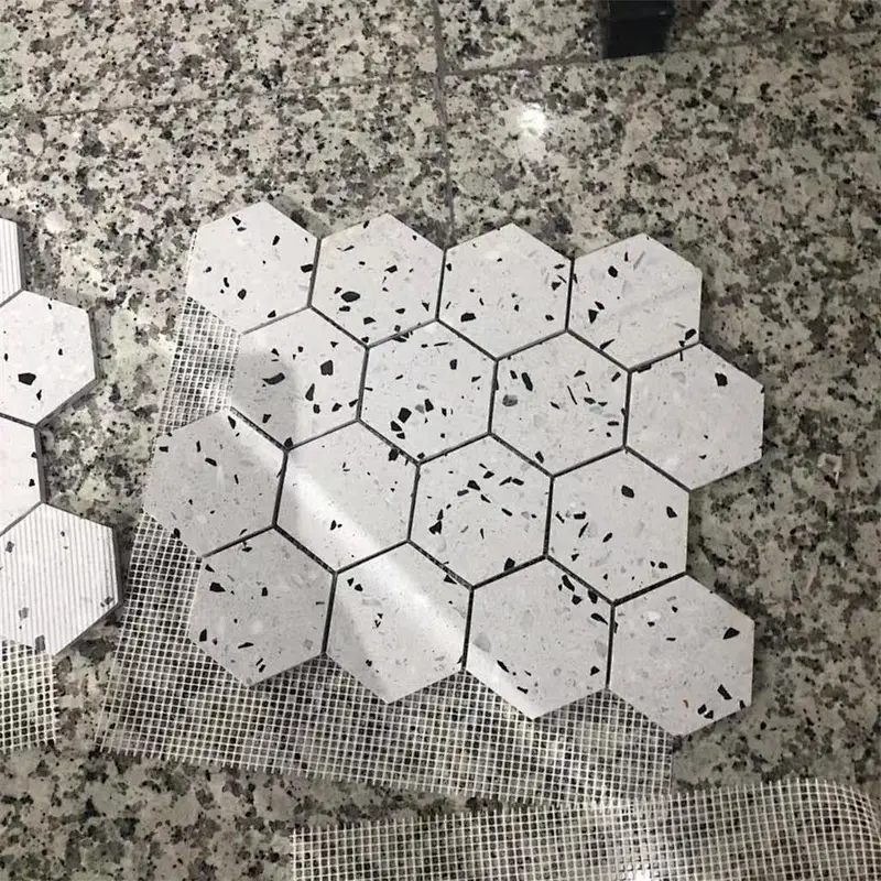 Special  terrazzo mosaic tiles for interior and exterior decoration
