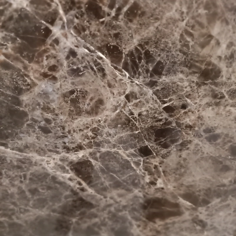 Brown color Spain imported dark Emperador marble slab