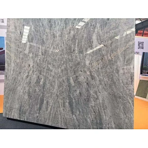 Roman Ice Grey Polished / Honed Marble Wall and Floor Tiles