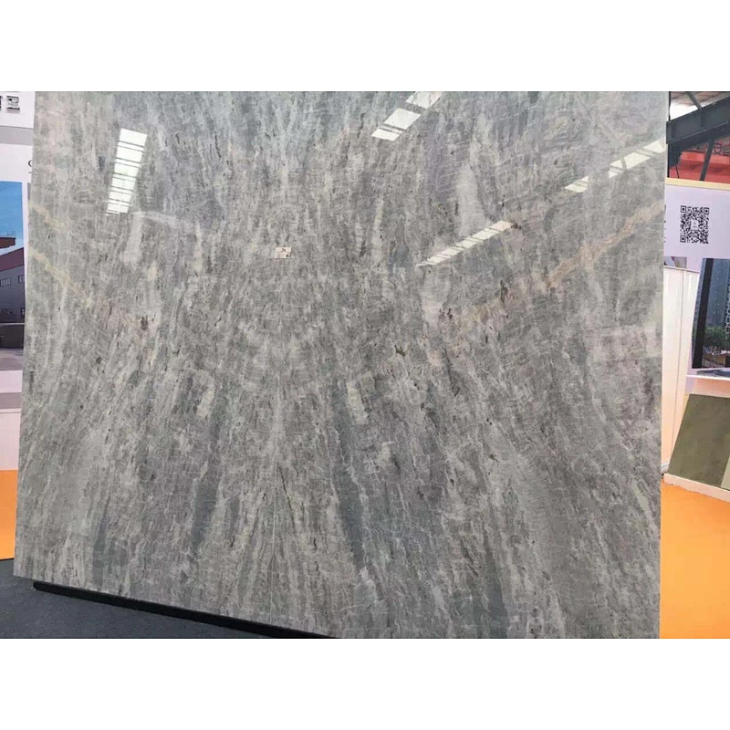 Roman Ice Grey Polished / Honed Marble Wall and Floor Tiles