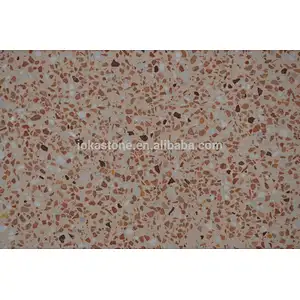brick color artificial marble stone price for sale