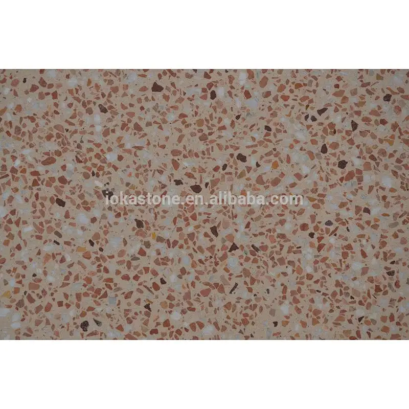 brick color artificial marble stone price for sale