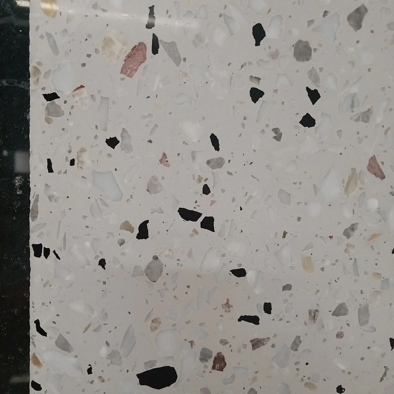 Hot sale  flooring tiles no epoxy terrazzo