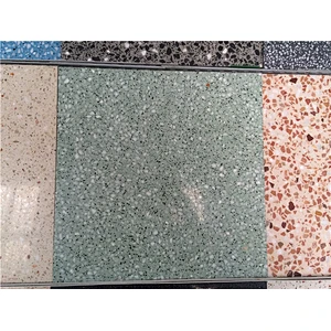 Engineered Stone Tiles & Slabs Terrazzo Chinese factory supply