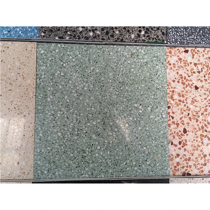Engineered Stone Tiles & Slabs Terrazzo Chinese factory supply