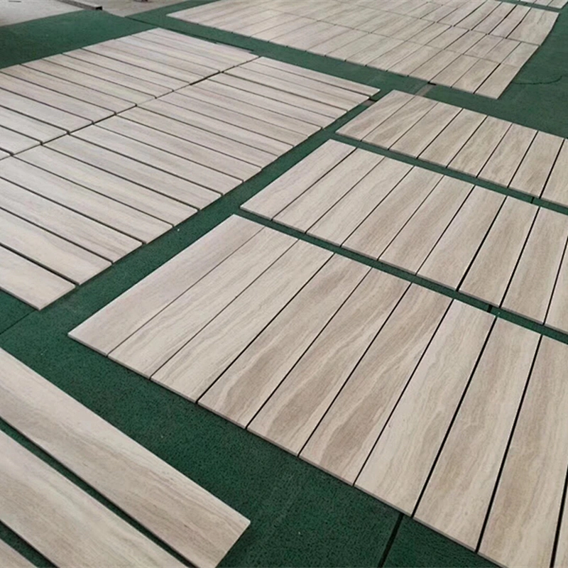 manufacturer supplier polished grey wood marble