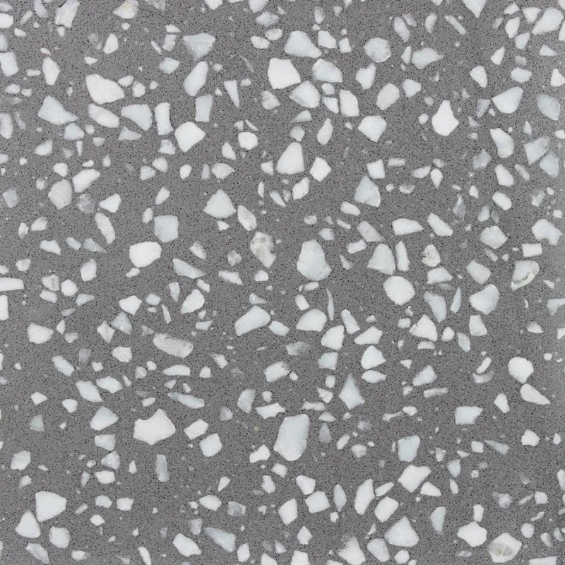 concrete terrazzo tile