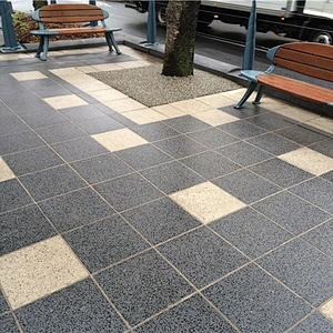 Artificial Stone Terrazzo Outdoor Paving Tiles