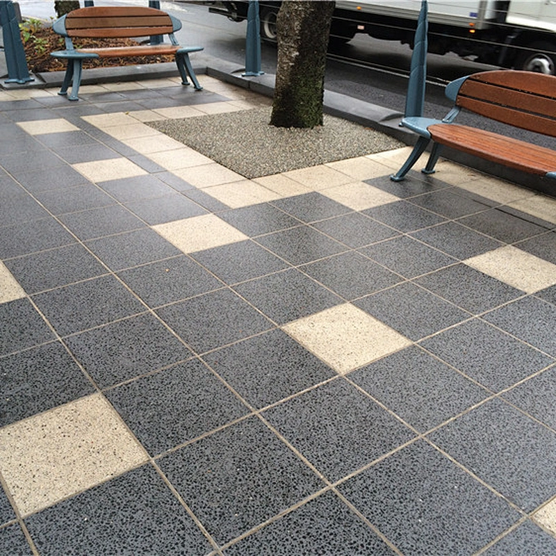 Artificial Stone Terrazzo Outdoor Paving Tiles