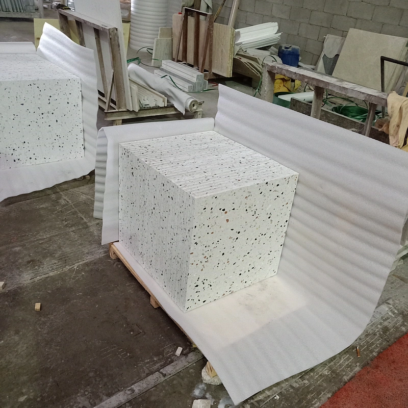 Hot sale  flooring tiles no epoxy terrazzo