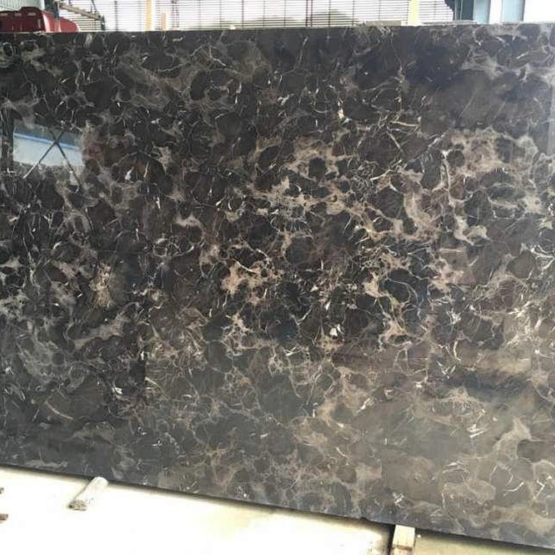 Dark Brown Emperador Marble Tile For Wall and Countertop