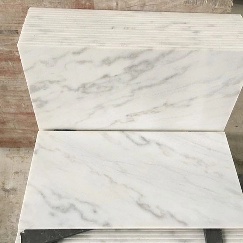 Chinese guangxi white marble  slab and tile for decoration