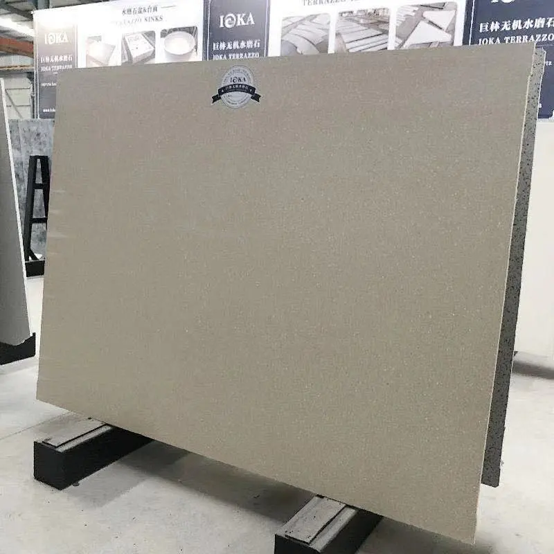 Factory  Price Concrete Terrazzo  Slabs For Wall and Flooring tiles