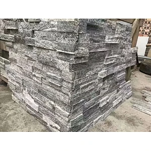 Decorative Grey Wall Stacked Stone for Interior